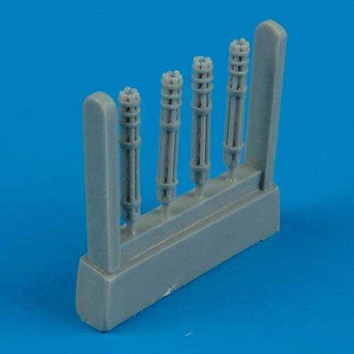 Quickboost QB72 296 AC-47 minigun gun barrels for ESCI