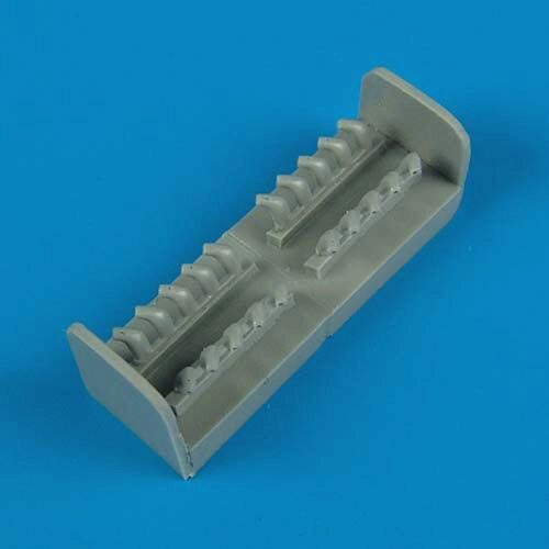 Quickboost QB72 301 Mosquito exhaust for Tamiya