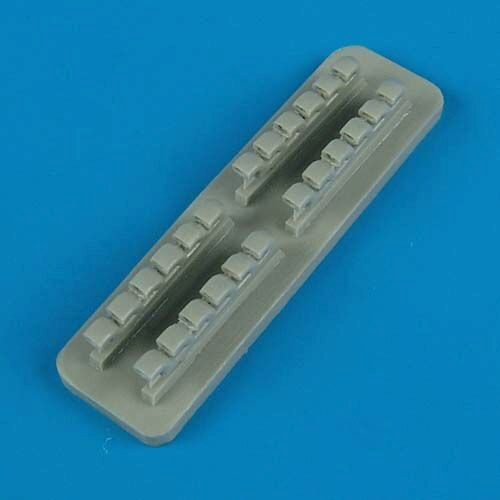 Quickboost QB72 302 Fw Ta 154 exhaust for Hasegawa