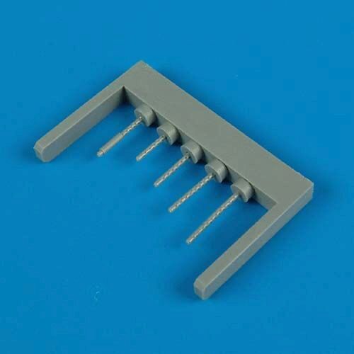 Quickboost QB72 304 P-38 Lightening gun barrels for Academy