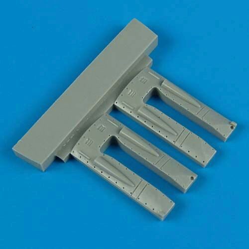 Quickboost QB72 308 P-38 Lightning turbo-superch. cov. (ACA)