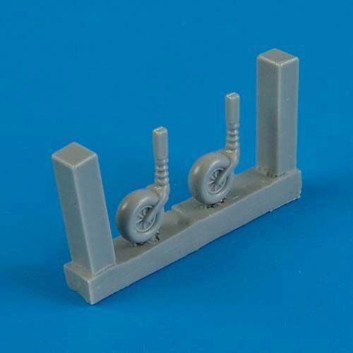 Quickboost QB72 324 Bf 109E tailwheel for Tamiya