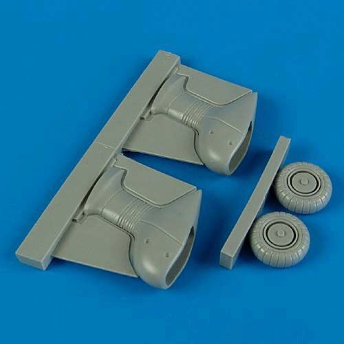 Quickboost QB72 328 Ju 87G Stuka corr. spatted underc. (ACA)