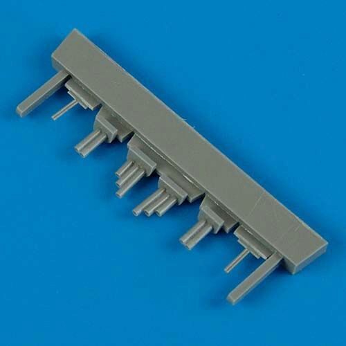 Quickboost QB72 341 F6F-3N/5N Hellcat night exhaust,ant.(ED)