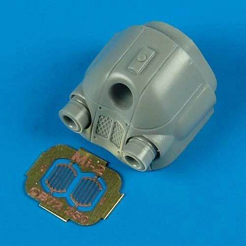 Quickboost QB72 350 Mi-2 Hoplite air intake for Hobby Boss