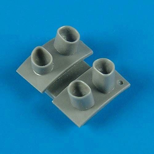 Quickboost QB72 351 Mi-2 Hoplite exhaust for Hobby Boss