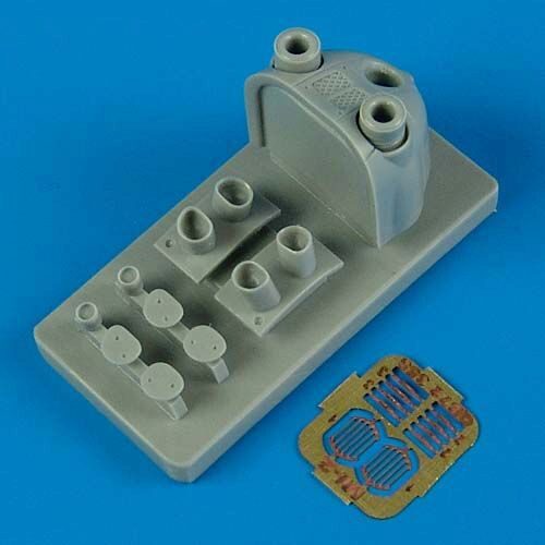 Quickboost QB72 355 Mi-2 Hoplite set (air intake, exhaust)