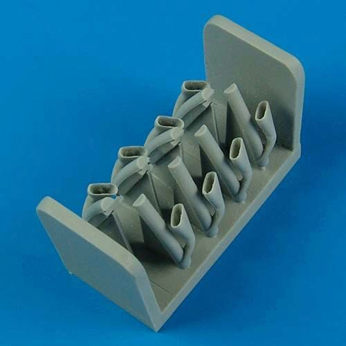 Quickboost QB72 360 Halifax B NMk.I/II exhaust type C f.Reve