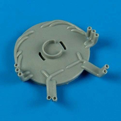 Quickboost QB72 362 F6F Hellcat exhaust for Dragon