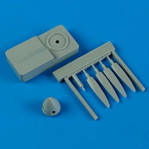 Quickboost QB72 370 Spitfire Mk.IX propeller w/tool f.Hasega