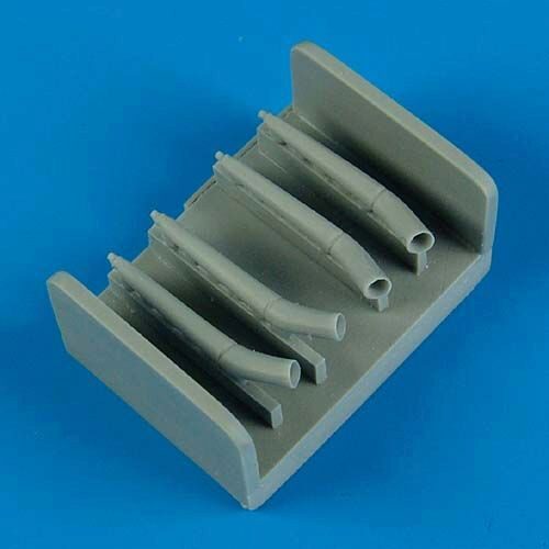 Quickboost QB72 382 Heinkel He 111H-3 exhaust f. Hasegaewa