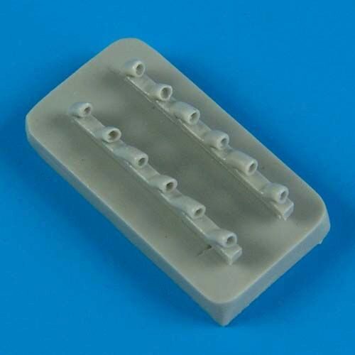 Quickboost QB72 384 Yak-3 exhaust for Zvezda