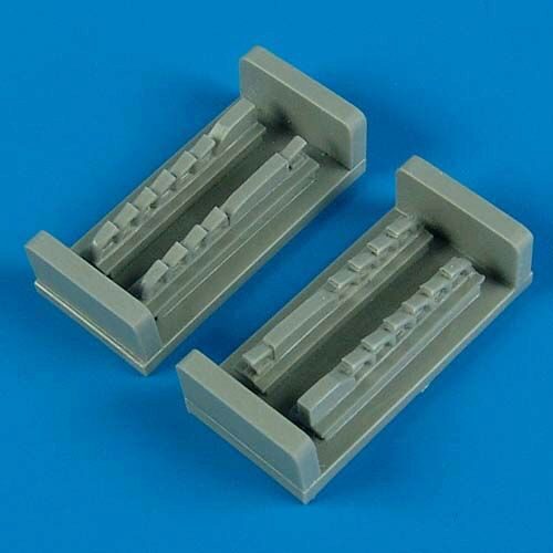 Quickboost QB72 393 F9F-2 Panther correct nose w.gun barrels