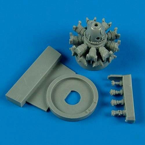 Quickboost QB72405 F6F Hellcat engine for Eduard