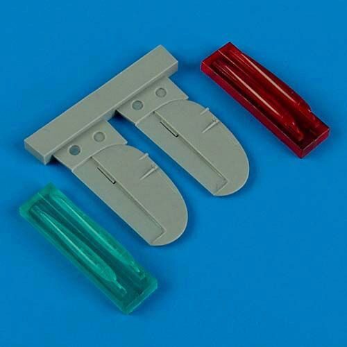 Quickboost QB72413 Spitfire Mk.IX pos lights & rudder f Has