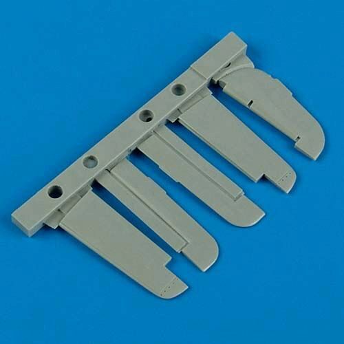 Quickboost QB72414 Fw 190A control surfaces for Tamiya