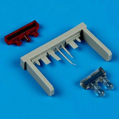 Quickboost QB72415 F-102A Delta Dagger antennas for Meng