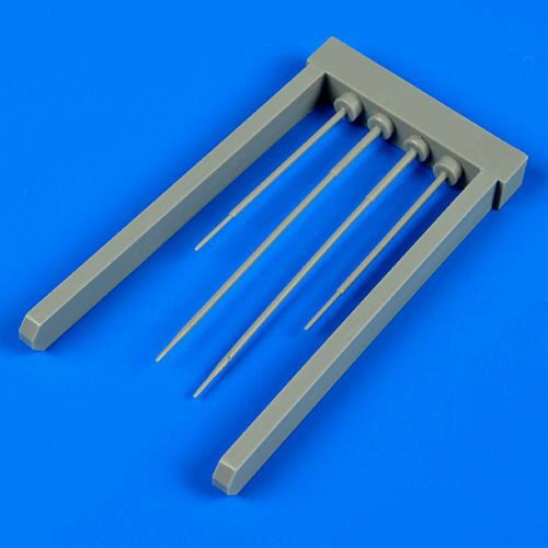 Quickboost QB72424 SU-7 pitot tubes for Modelsvit
