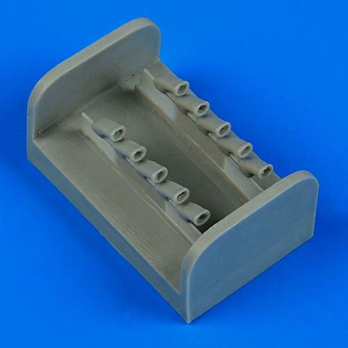 Quickboost QB72426 ILYUSHIN IL-2 exhaust for Tamiya