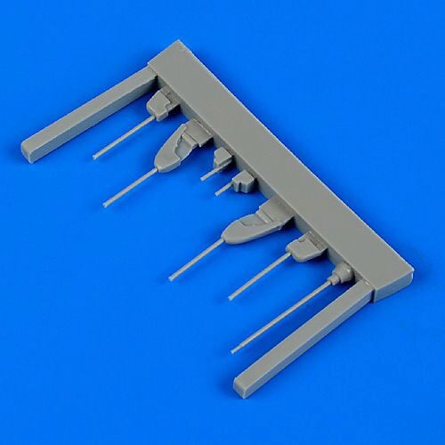 Quickboost QB72427 IL-2 Shturmovik gun barrels&pilot f.Tami