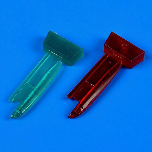 Quickboost QB72428 Bf 110G position lights for Eduard