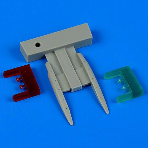 Quickboost QB72429 Bf 110C/D/E/F position lighs f.Eduard