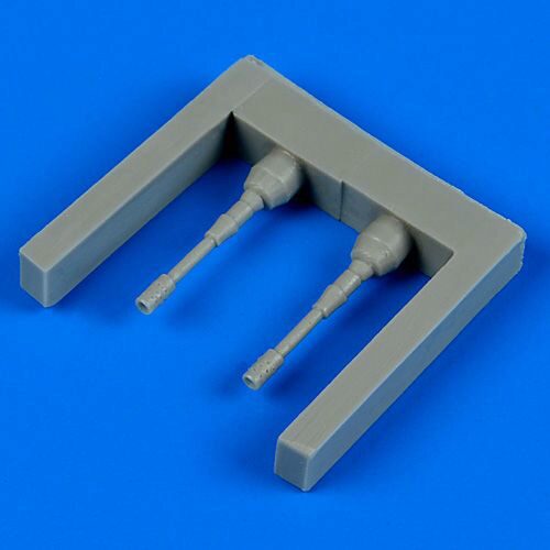 Quickboost QB72430 A-4B Skyhawk gun barrels for Airfix