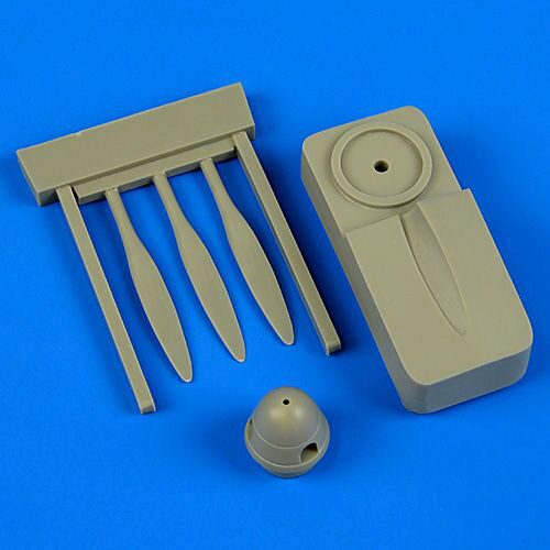 Quickboost QB72431 Arado Ar 196 propeller w/tool f. Heller