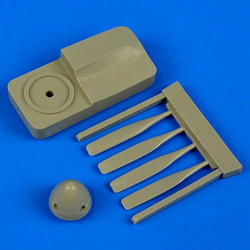 Quickboost QB72432 P-51 D/K Mustang propeller w/tool f.Tami