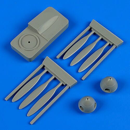 Quickboost QB72434 Ju 88A propeller w/tool for Revell/Haseg