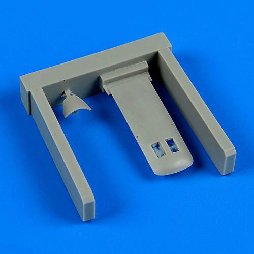 Quickboost QB72436 Bf 110G correct details for Eduard