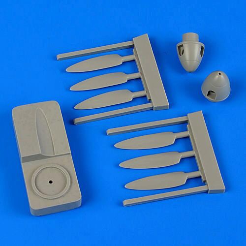 Quickboost QB72439 Ju 88A-4/C-6 propeller w/tool f.Revell/H