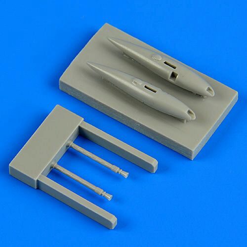 Quickboost QB72453 Gloster Gladiator gun pods for Airfix