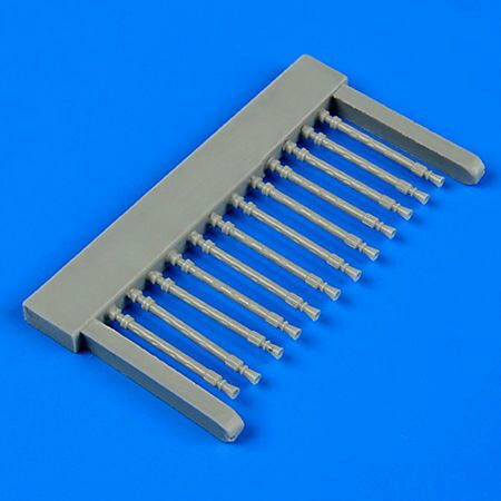 Quickboost QB72465 Lancaster B.II gun barrels-oval type f.A