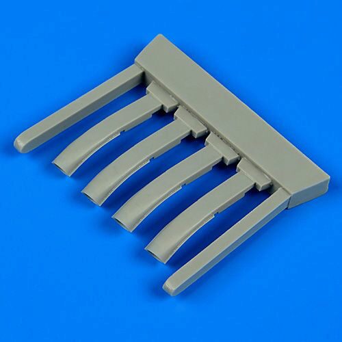 Quickboost QB72473 Bristol Blenheim Mk.I exhaust for Airfix