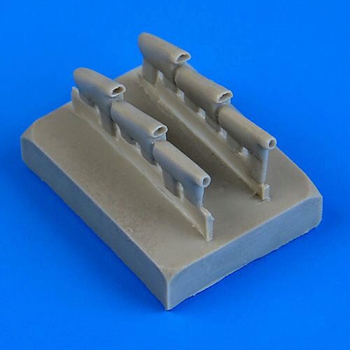 Quickboost QB72482 Defiant Mk.I exhaust-rounded for Airfix