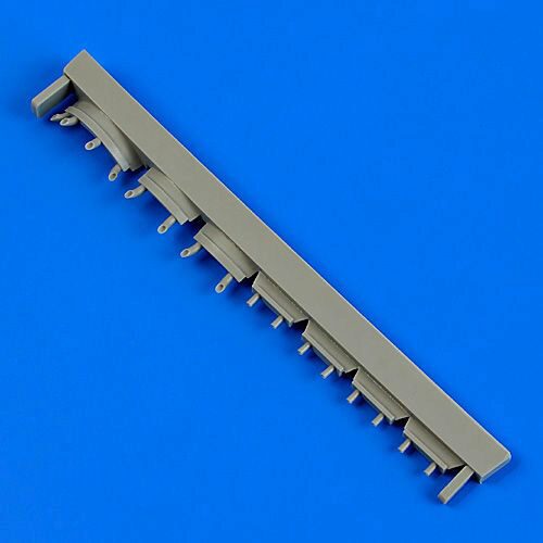 Quickboost QB72494 I-153 exhaust for ICM