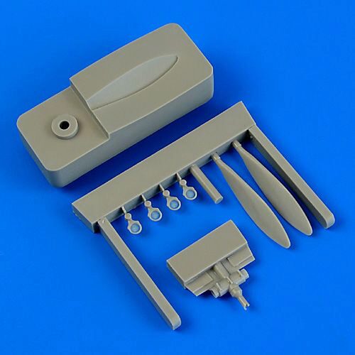 Quickboost QB72499 I-153 Propeller "B" w/tool for ICM