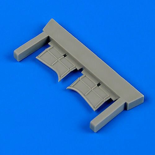 Quickboost QB72503 I-153 cockpit doors for ICM