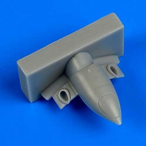 Quickboost QB72517 A6M Zero type 21/32 exhaust for Tamiya
