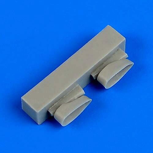 Quickboost QB72519 F4F-4 Wildcat exhaust for Airfix