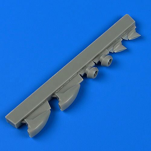 Quickboost QB72539 Bristol Beaufighter air intakes a.fuel drain (A) for Airfix