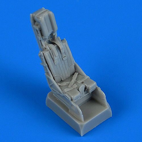 Quickboost QB72548 AV-8B Harrier ejection seat with safety belts for Hasegawa