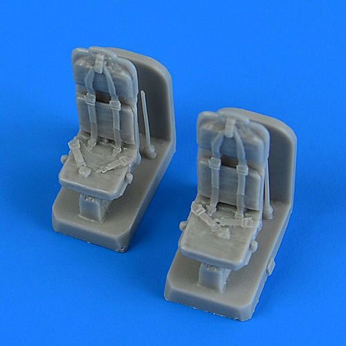 Quickboost QB72552 SH-3H Seaking seats with safety belts for Fujimi