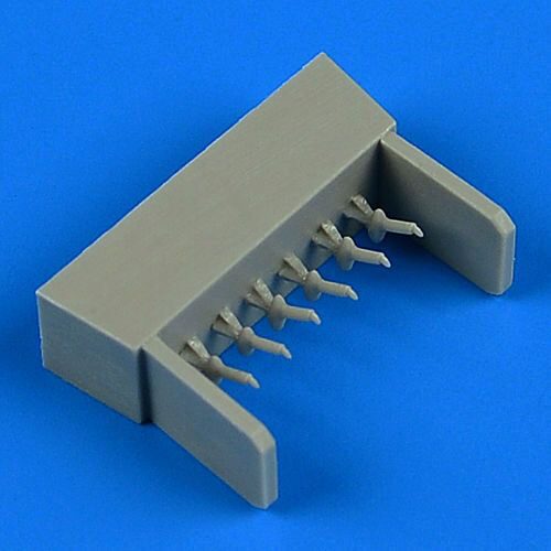 Quickboost QB72561 Bf 109 weight balance