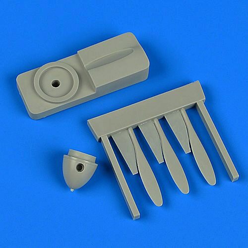 Quickboost QB72563 Yak-3 propeller w/tool f.Zvezda/Hasegawa