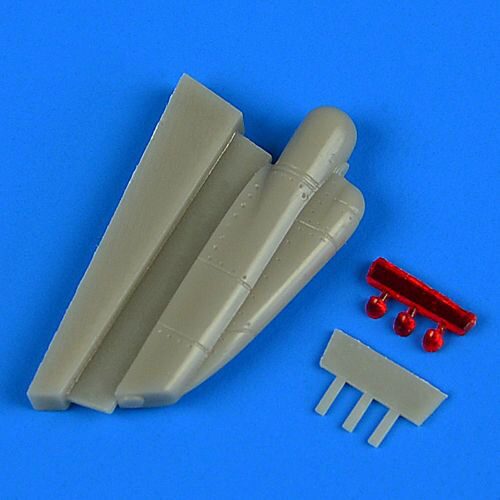 Quickboost QB72566 F-14A/B Tomcat chin pod with ECM antenna for Hasegawa