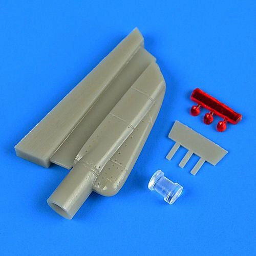 Quickboost QB72568 F-14A/B Tomcat chin pod w.ECM/TCS equip for Hasegawa
