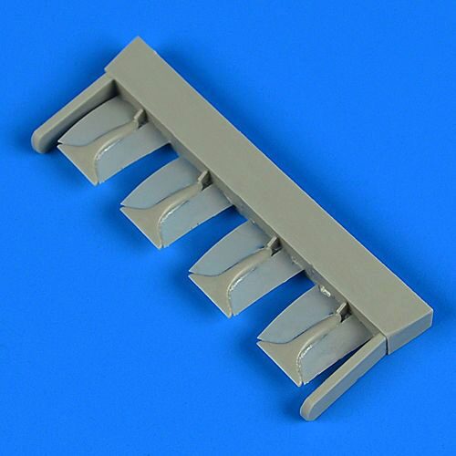 Quickboost QB72572 PBY Catalina fishtail exhaust f.Academy