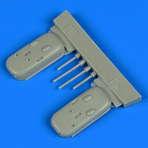 Quickboost QB72573 B-25 Mitchell gun packs for Hasegawa